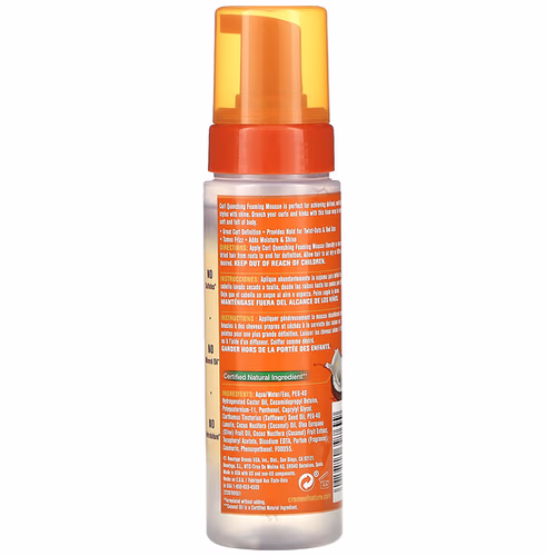 Creme Of Nature, Coconut Milk, Curl Quenching Foaming Mousse, For Natural Hair, 7 fl oz (207 ml) Creme Of Nature, Coconut Milk, Curl Quenching Foaming Mousse, For Natural Hair, 7 fl oz (207 ml)