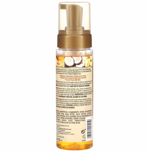Creme Of Nature, Pure Honey, Moisture & Twist Curling Mousse, 7 fl oz (207 ml) Creme Of Nature, Pure Honey, Moisture & Twist Curling Mousse, 7 fl oz (207 ml)