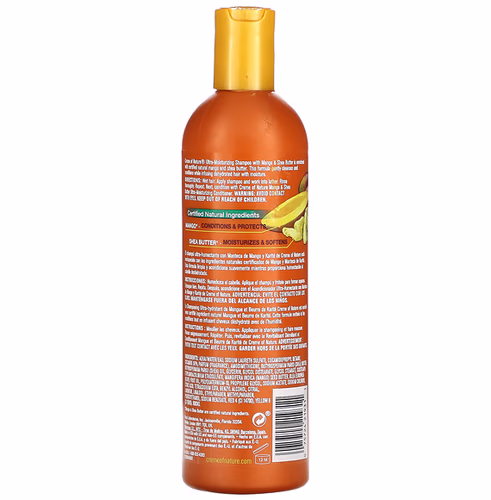 Creme Of Nature, Ultra-Moisturizing Shampoo, Mango & Shea Butter, 12 fl oz (354 ml) Creme Of Nature, Ultra-Moisturizing Shampoo, Mango & Shea Butter, 12 fl oz (354 ml)