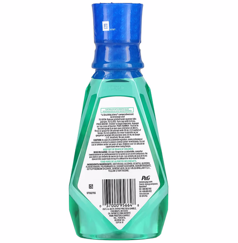 Crest, Scope, Outlast, Mouthwash, Mint, 16.9 fl oz (500 ml) Crest, Scope, Outlast, Mouthwash, Mint, 16.9 fl oz (500 ml)