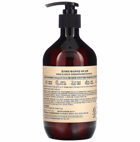 DAENG GI MEO RI, Energizing Beer Shampoo. All Hair Types, 16.9 fl oz (500 ml) DAENG GI MEO RI, Energizing Beer Shampoo. All Hair Types, 16.9 fl oz (500 ml)