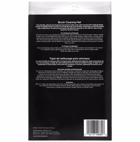 Denco, Brush Cleaning Mat, 1 Mat Denco, Brush Cleaning Mat, 1 Mat