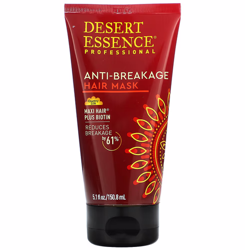 Desert Essence, Anti-Breakage Hair Mask, 5.1 fl oz (150.8 ml) Review Desert Essence, Anti-Breakage Hair Mask, 5.1 fl oz (150.8 ml) Review