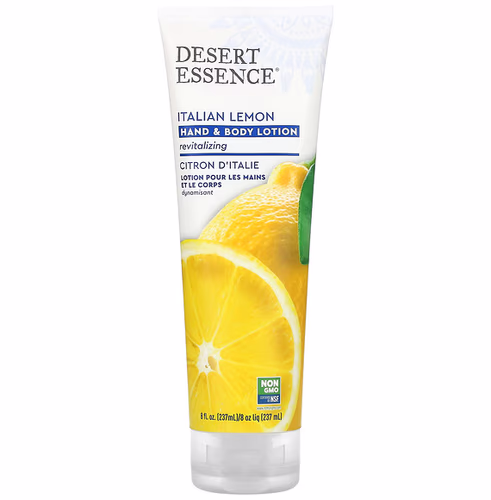 Desert Essence, Hand and Body Lotion, Italian Lemon, 8 fl oz (237 ml) Review Desert Essence, Hand and Body Lotion, Italian Lemon, 8 fl oz (237 ml) Review