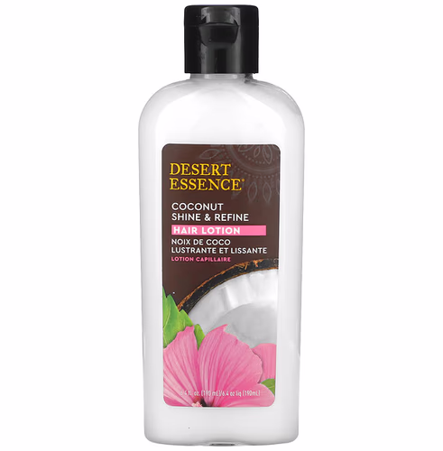 Desert Essence, Shine & Refine Hair Lotion, Coconut, 6.4 fl oz (190 ml) Review Desert Essence, Shine & Refine Hair Lotion, Coconut, 6.4 fl oz (190 ml) Review