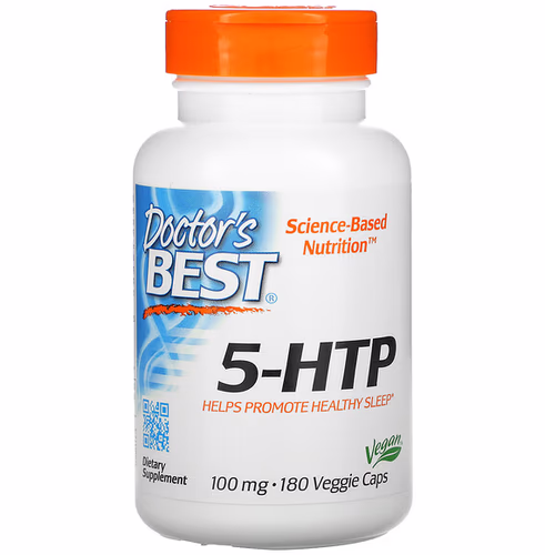 Doctor's Best, 5-HTP, 100 mg, 180 Veggie Caps Review