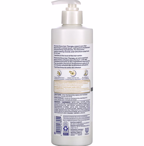 Dove, Hair Therapy, Breakage Remedy Conditioner, 13.5 fl oz (400 ml)