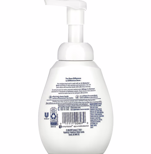 Dove, Nourishing Foaming Hand Soap, Lavender & Yogurt, 10.1 fl oz (300 ml)