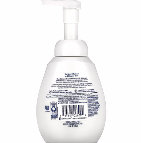 Dove, Nourishing Foaming Hand Wash, Aloe & Eucalyptus, 10.1 fl oz (300 ml)