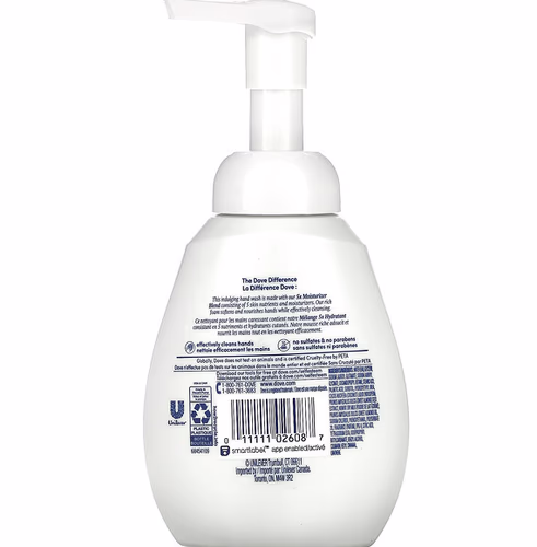 Dove, Nourishing Foaming Hand Wash, Coconut & Almond Milk, 10.1 fl oz (300 ml)