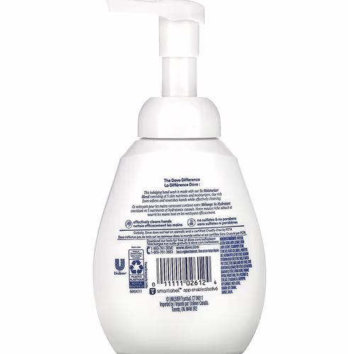 Dove, Nourishing Foaming Hand Wash, Warm Vanilla & Sugar Cane, 10.1 fl oz (300 ml)