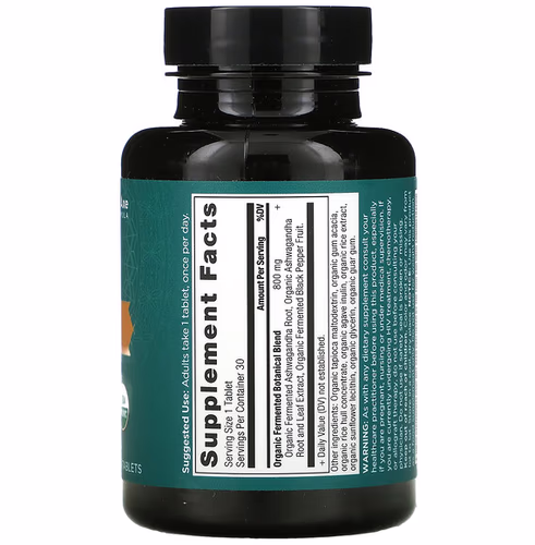 Dr. Axe / Ancient Nutrition, Ashwagandha, 30 Tablets