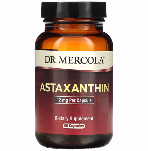 Dr. Mercola, Astaxanthin, 12 mg, 90 Capsules Review