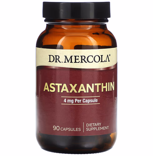Dr. Mercola, Astaxanthin, 4 mg, 90 Capsules Review