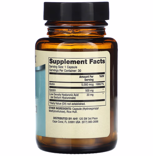 Dr. Mercola, Hair, Skin and Nails, 30 Capsules