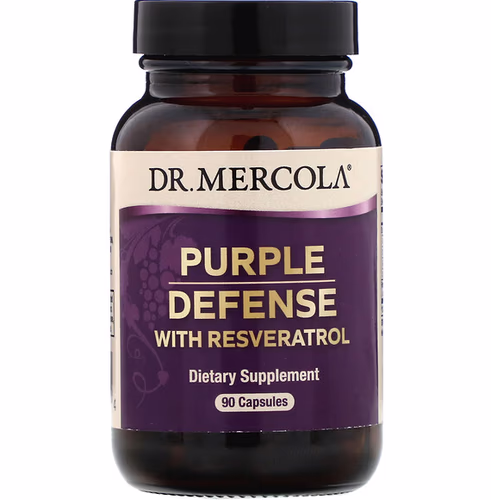 Dr. Mercola, Purple Defense with Resveratrol, 90 Capsules Review Dr. Mercola, Purple Defense with Resveratrol, 90 Capsules Review