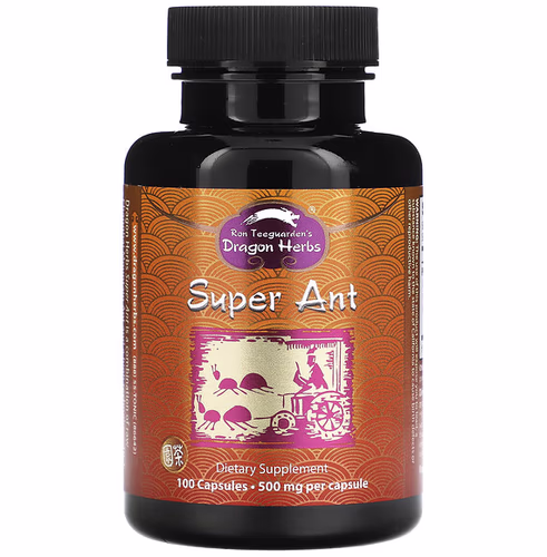 Dragon Herbs, Super Ant, 500 mg, 100 Capsules Review Dragon Herbs, Super Ant, 500 mg, 100 Capsules Review