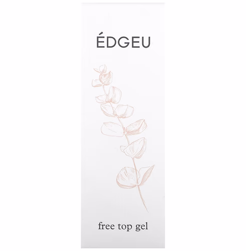 Edgeu, Free Top Gel, 0.35 oz (10 g) Edgeu, Free Top Gel, 0.35 oz (10 g)