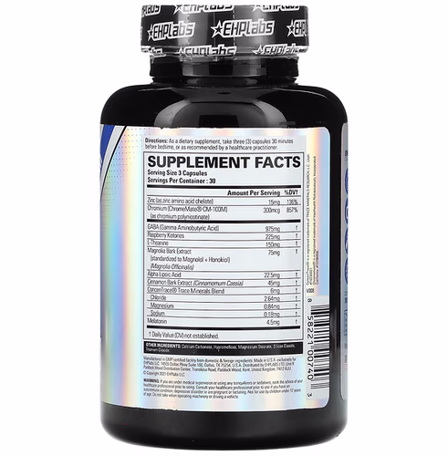 EHPlabs, Oxyrem for Men, 90 Capsules EHPlabs, Oxyrem for Men, 90 Capsules