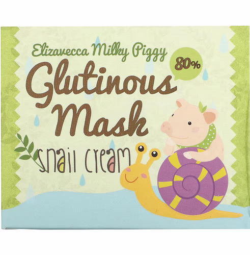 Elizavecca, Glutinous 80% Mask Snail Cream, 100 g Elizavecca, Glutinous 80% Mask Snail Cream, 100 g