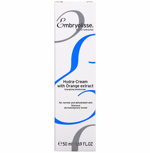 Embryolisse, Hydra-Cream with Orange Extract, Energizing Moisturizer, 1.69 fl oz (50 ml)
