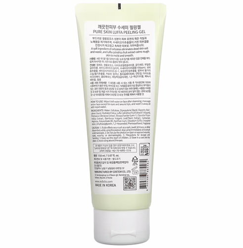 Esfolio, Luffa Peeling Gel, 5.07 fl oz (150 ml) Esfolio, Luffa Peeling Gel, 5.07 fl oz (150 ml)