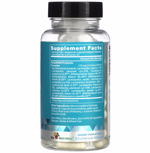Eu Natural, Momma, 18 Probiotic Strains, 14 Billion CFU, 30 Vegetarian Capsules