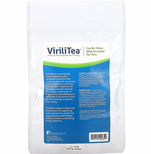 Fairhaven Health, ViriliTea for Men, 4 oz