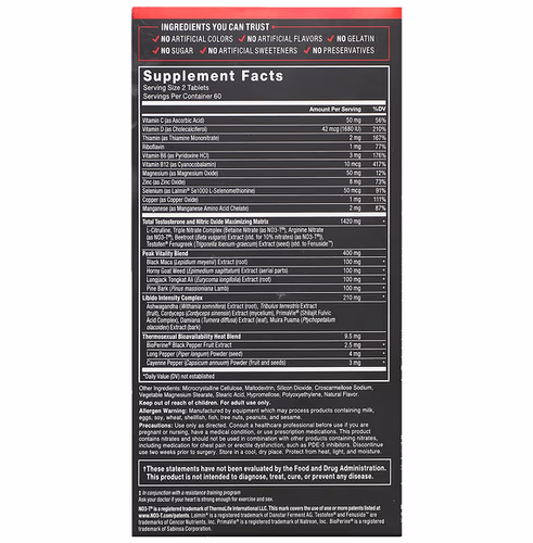 Force Factor, Test X180 Alpha V2, 120 Tablets Force Factor, Test X180 Alpha V2, 120 Tablets