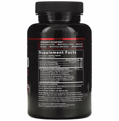Force Factor, Test X180 Legend, Testosterone Booster, 120 Capsules