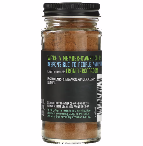 Frontier Co-op, Pumpkin Pie Spice, 1.72 oz (49 g) Frontier Co-op, Pumpkin Pie Spice, 1.72 oz (49 g)