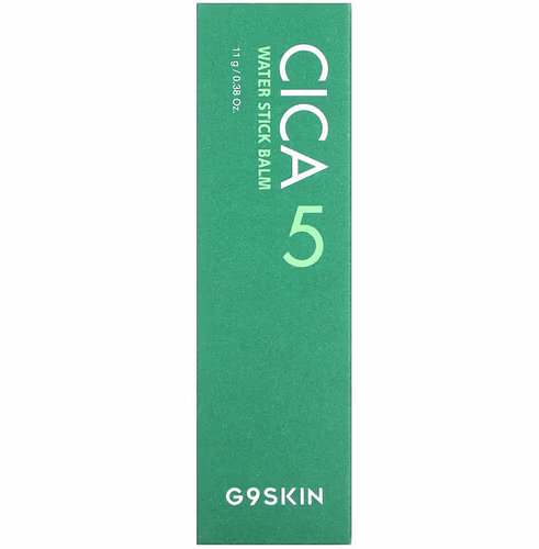 G9skin, Cica 5 Water Stick Balm, 0.38 oz (11 g)