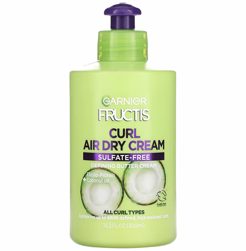 Garnier Fructis,Curl Air 乾霜，10.2 液量盎司（300 毫升）