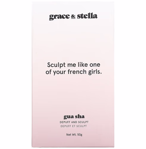 Grace & Stella, Gua Sha, Depuff And Sculpt Tool, 50 g