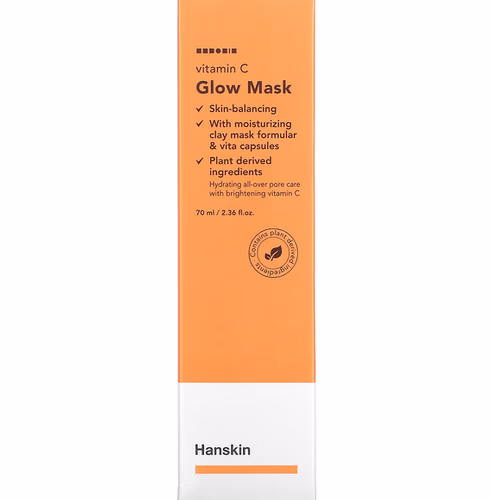 Hanskin, Vitamin C, Glow Beauty Mask, 2.36 fl oz (70 ml) Hanskin, Vitamin C, Glow Beauty Mask, 2.36 fl oz (70 ml)