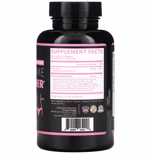 Havasu Nutrition, Nighttime Fat Burner, For Women, 60 Capsules Havasu Nutrition, Nighttime Fat Burner, For Women, 60 Capsules
