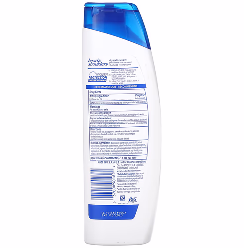Head & Shoulders, 2 in 1 Shampoo + Conditioner, Dry Scalp Care, Infused with Almond Oil, 8.45 fl oz (250 ml) Head & Shoulders, 2 in 1 Shampoo + Conditioner, Dry Scalp Care, Infused with Almond Oil, 8.45 fl oz (250 ml)