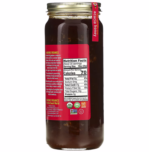 Heavenly Organics, 100% Organic Acacia Honey, Raw & Unfiltered, 22 oz (624 g) Heavenly Organics, 100% Organic Acacia Honey, Raw & Unfiltered, 22 oz (624 g)