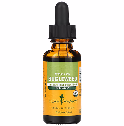 Herb Pharm, Bugleweed, 1 fl oz (30 ml) Review