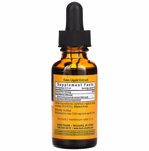Herb Pharm, Kava, 1 fl oz (30 ml)