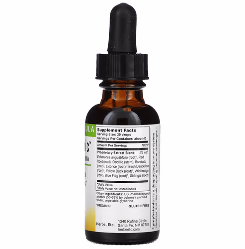 Herbs Etc., Lymphatonic, Professional Strength, 1 fl oz (30 ml)