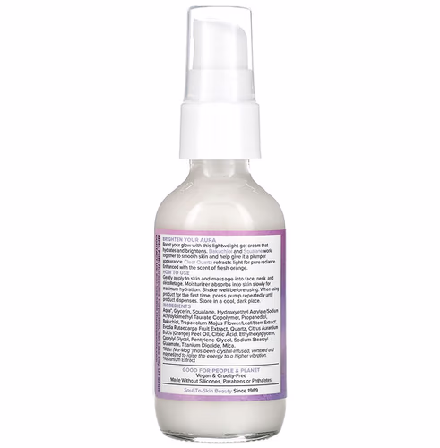 Heritage Store, Aura Glow Moisturizer, Brightening Gel Cream, 1.9 fl oz (56 ml) Heritage Store, Aura Glow Moisturizer, Brightening Gel Cream, 1.9 fl oz (56 ml)