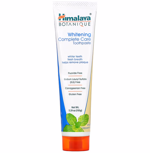 Himalaya, Botanique, Whitening Complete Care Toothpaste, Simply Peppermint, 5.29 oz (150 g) Review