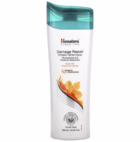 Himalaya, Damage Repair Protein Shampoo, 13.53 fl oz (400 ml) Review