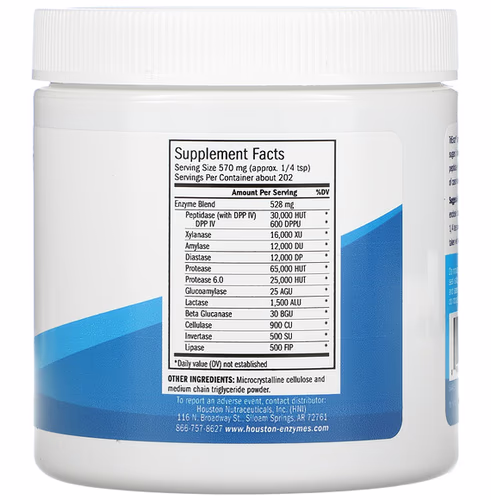 Houston Enzymes, TriEnza Powder, 115 g Houston Enzymes, TriEnza Powder, 115 g