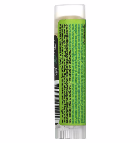 Hurraw!, Lip Balm, Coconut Mint Lemongrass, 0.17 oz (4.8 g)