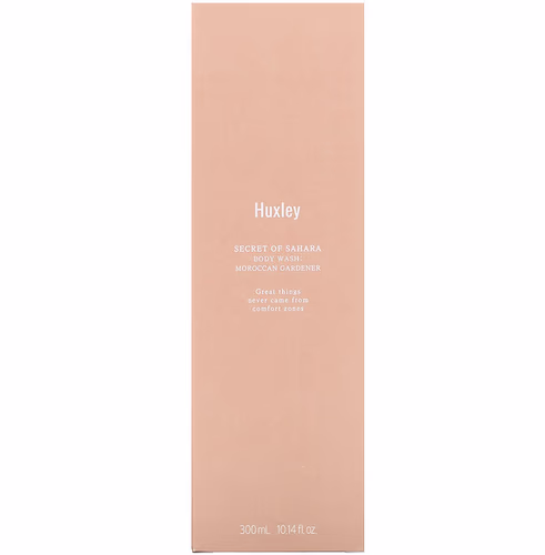 Huxley, Secret of Sahara, Body Wash, Moroccan Gardener, 10.14 fl oz (300 ml)