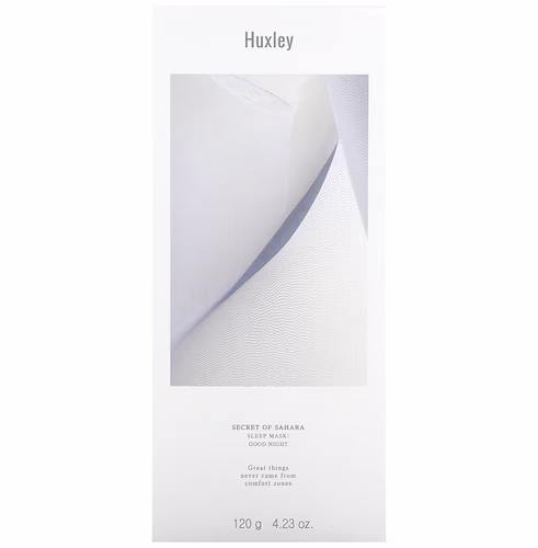 Huxley, Secret of Sahara, Sleep Mask, Good Night, 4.23 oz (120 g) Huxley, Secret of Sahara, Sleep Mask, Good Night, 4.23 oz (120 g)