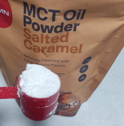 HVMN, MCT Oil Powder, Salted Caramel, 10.5 oz (300 g)