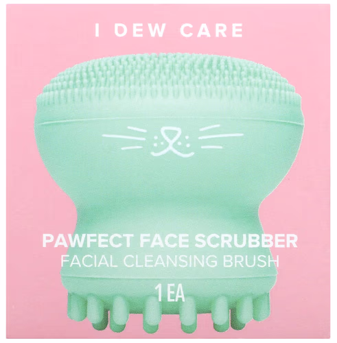 I Dew Care, Pawfect Face Scrubber, Facial Cleansing Brush, 1 Brush